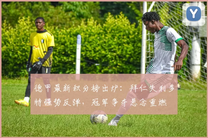 德甲最新积分榜出炉：拜仁失利多特强势反弹，冠军争夺悬念重燃