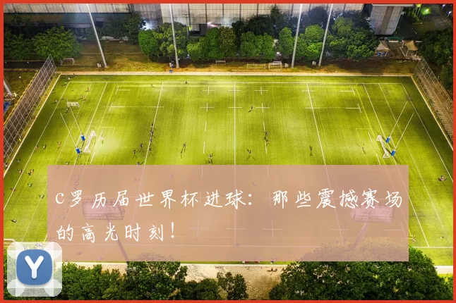 c罗历届世界杯进球：那些震撼赛场的高光时刻！