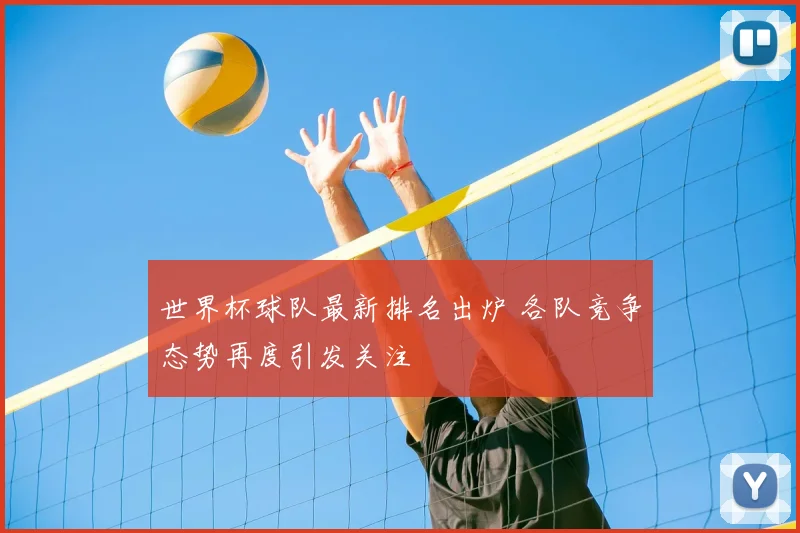 世界杯球队最新排名出炉 各队竞争态势再度引发关注