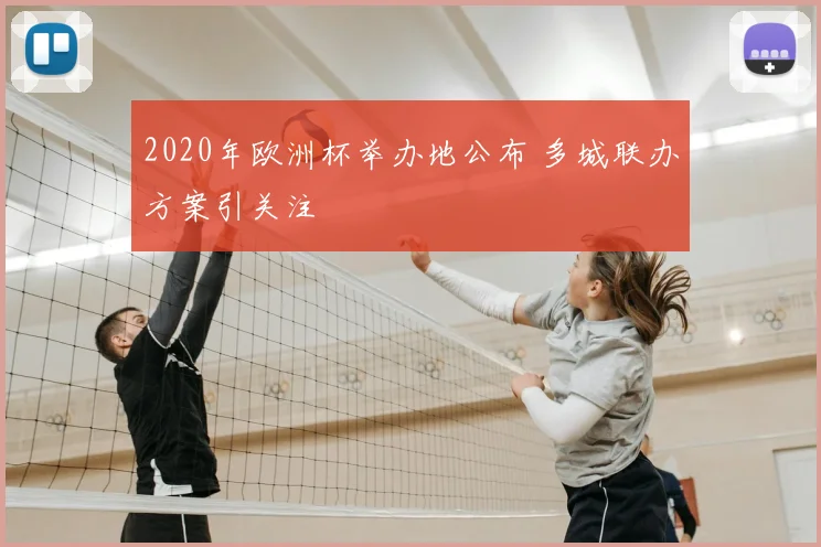2020年欧洲杯举办地公布 多城联办方案引关注